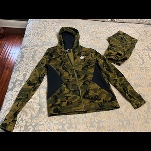 Nike hoodie with matching joggers